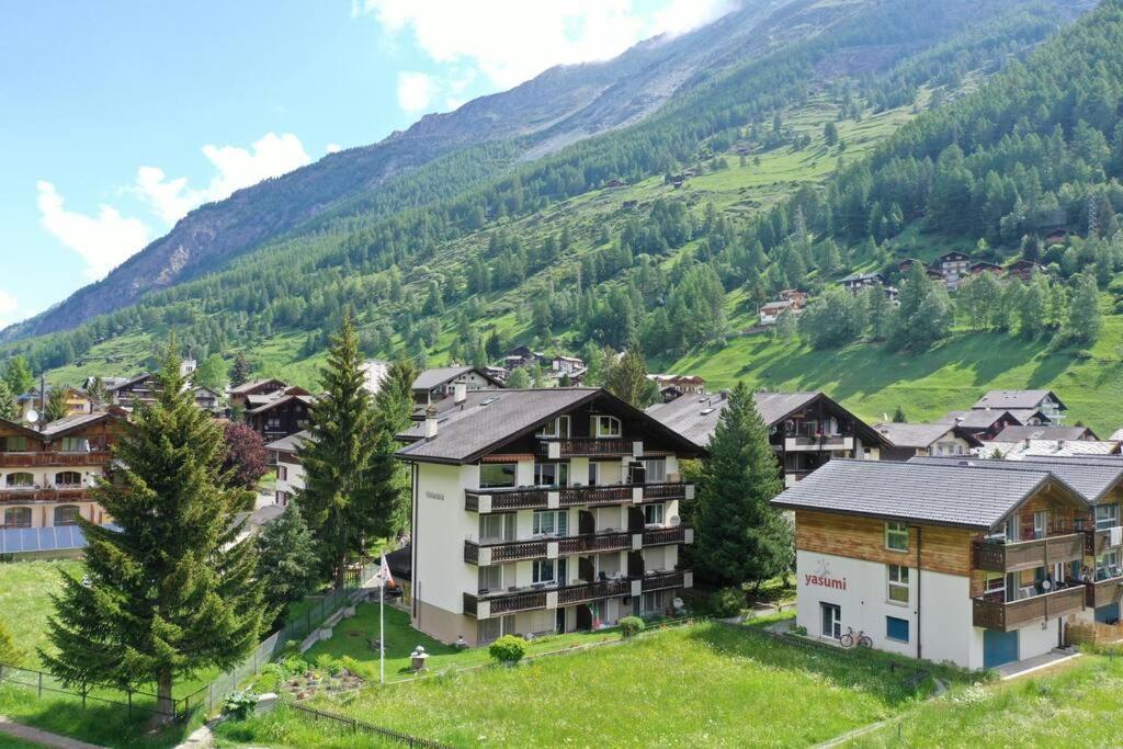 Panorama Hideaway Apartment Near Zermatt With Parking! Tasch Exterior photo