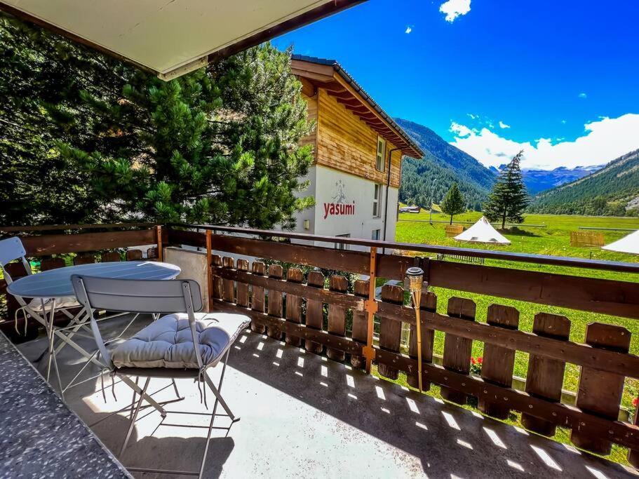 Panorama Hideaway Apartment Near Zermatt With Parking! Tasch Exterior photo