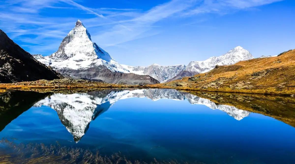 Panorama Hideaway Apartment Near Zermatt With Parking! Tasch Exterior photo