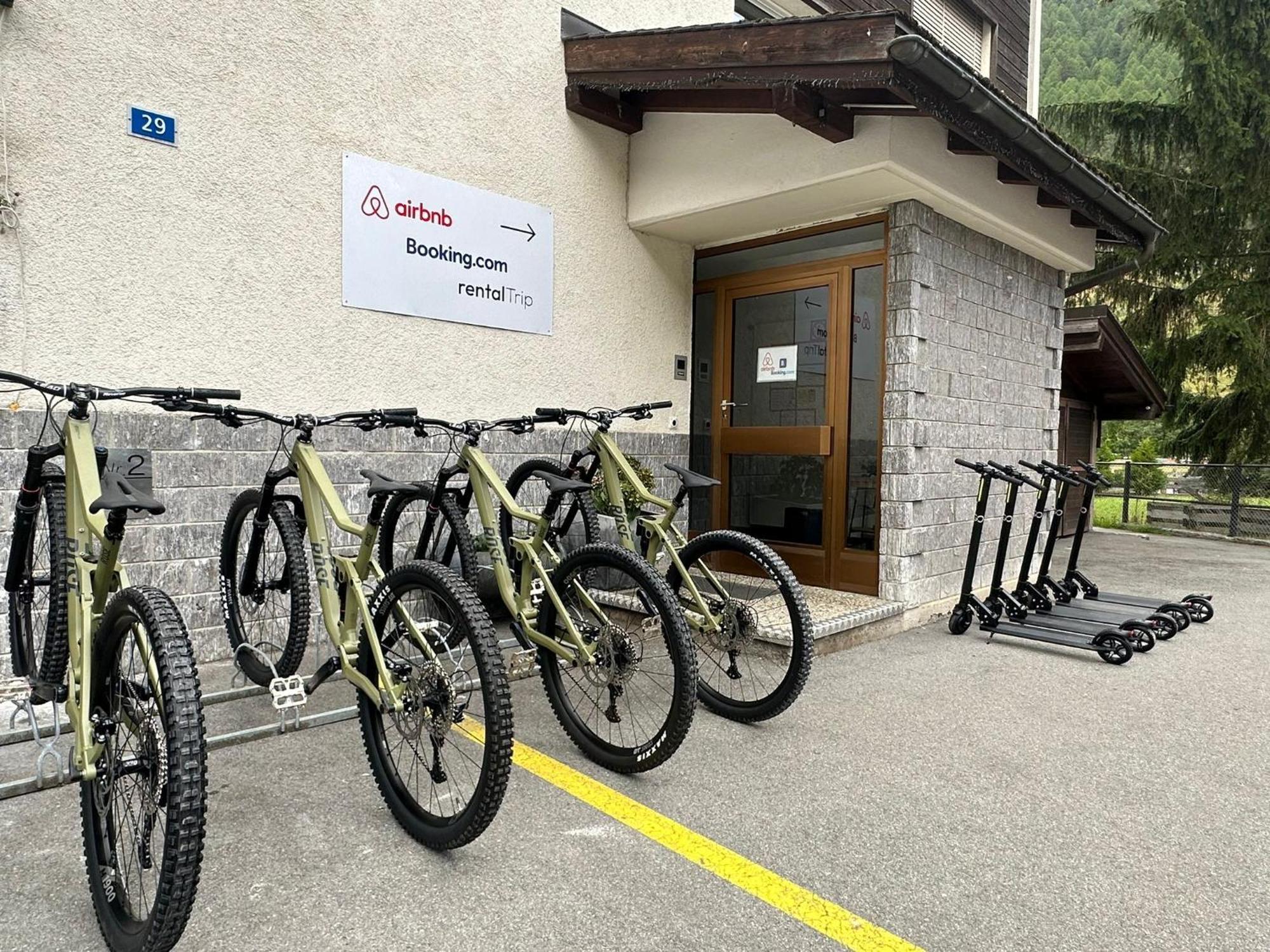 Panorama Hideaway Apartment Near Zermatt With Parking! Tasch Exterior photo