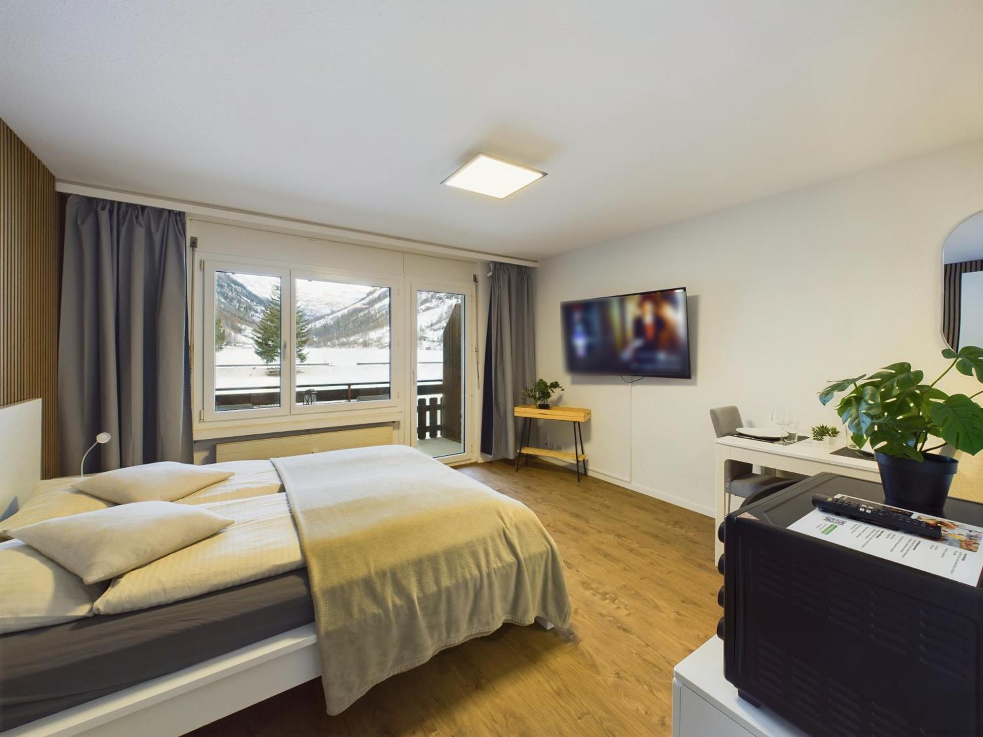 Panorama Hideaway Apartment Near Zermatt With Parking! Tasch Exterior photo