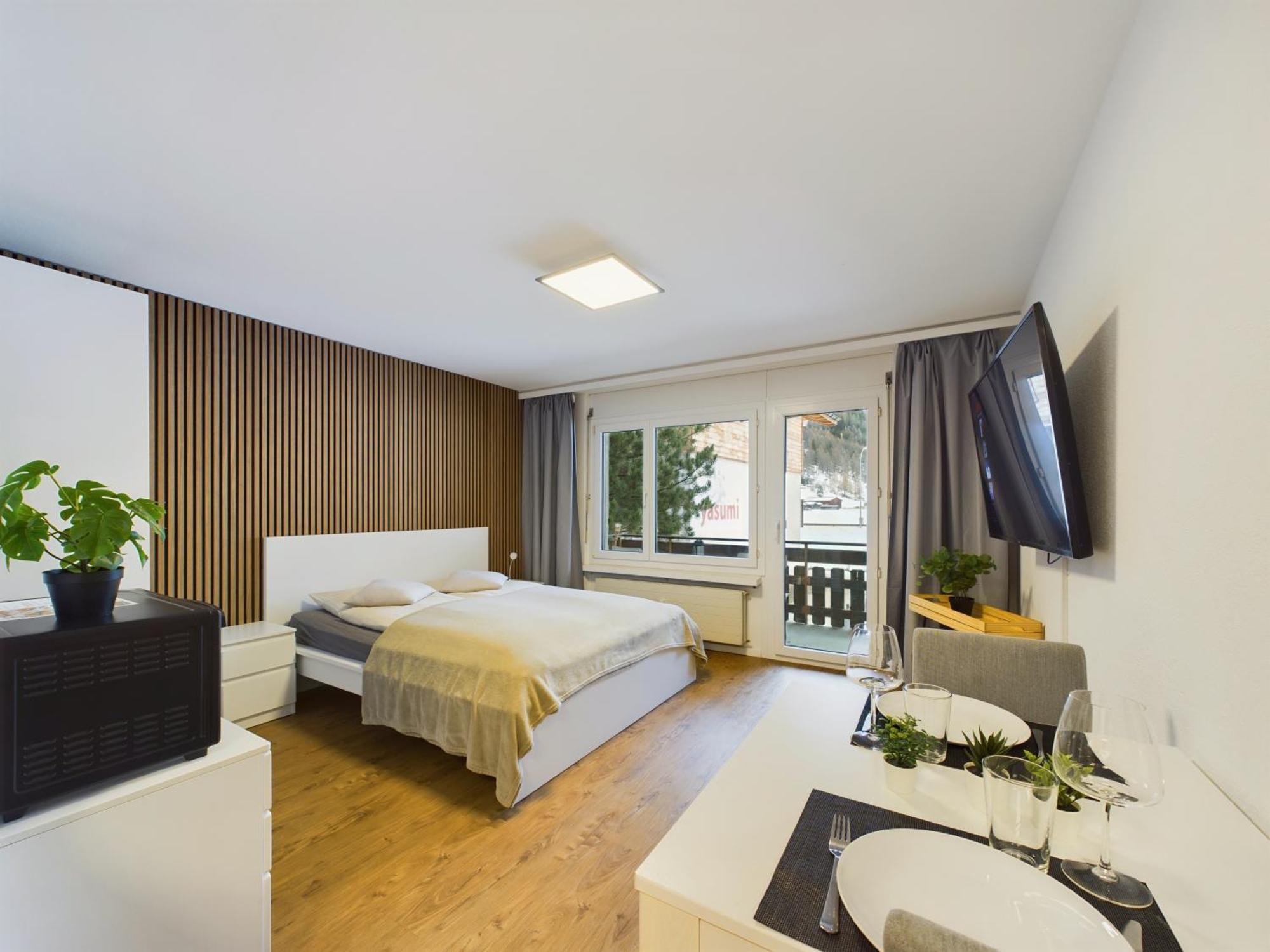 Panorama Hideaway Apartment Near Zermatt With Parking! Tasch Exterior photo